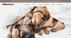 Desktop Screenshot of blackhawkpetcare.com