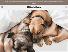 Tablet Screenshot of blackhawkpetcare.com